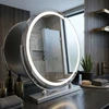 rea Veidrodis LED MAKE-UP Chrome 50 cm