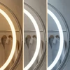 rea Veidrodis LED MAKE-UP Chrome 50 cm