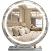 rea Veidrodis LED MAKE-UP Chrome 50 cm