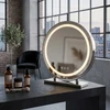 rea Veidrodis LED MAKE-UP Chrome 58x45