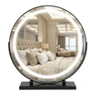 rea Veidrodis LED MAKE-UP Juodas 50 cm