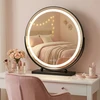 rea Veidrodis LED MAKE-UP Juodas 50 cm