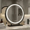 rea Veidrodis LED MAKE-UP Juodas 50 cm