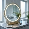 rea Veidrodis LED MAKE-UP L.Gold 50 cm