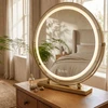 rea Veidrodis LED MAKE-UP L.Gold 50 cm