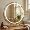 rea Veidrodis LED MAKE-UP L.Gold 50 cm