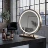 rea Veidrodis LED MAKE-UP L.Gold 58x45