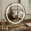 rea Veidrodis LED MAKE-UP L.Gold 58x45