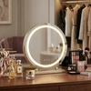 rea Veidrodis LED MAKE-UP L.Gold 58x45