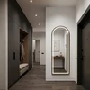 rea Veidrodis LED Orbit 50x160cm Juodas