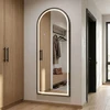 rea Veidrodis LED Orbit 60x170cm Juodas