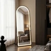 rea Veidrodis LED Orbit 60x170cm Juodas