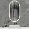 rea Veidrodis LED OVL 50x100cm Gold