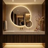 rea Veidrodis LED R-9045 90cm + 45cm