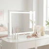 rea Veidrodis LED STUDIO Baltas 58x45
