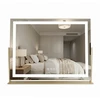 rea Veidrodis LED STUDIO L.Gold 58x45