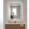 rea Veidrodis LED ZONE 70X50 BRUSH GOLD