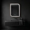 rea Veidrodis LED ZONE 70x50 BRUSH ROSE GOLD