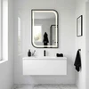 rea Veidrodis LED ZONE 70X50 Juodas