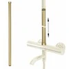 rea Vonios / dušo rinkinio prailginimas GOLD BRUSH 60cm