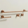 rea Vonios Kambario Aksesuarų Rinkinys Ari Copper 4 Dalys