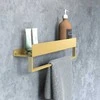 rea Vonios kambario lentyna SF01 45cm auksinis brush