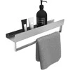 rea Vonios kambario lentyna SF01 45cm steel brush