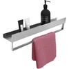 rea Vonios kambario lentyna SF01 45cm steel brush