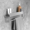 rea Vonios kambario lentyna SF01 45cm steel brush