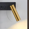 Sieninis šviestuvas Toolight LED SIENINĖ LAMPA APP1439-2-WLEFT Juodas GOLD