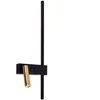 Sieninis šviestuvas Toolight LED SIENINĖ LAMPA APP1439-2-WLEFT Juodas GOLD