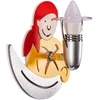 Sieninis šviestuvas Toolight LED SIENINĖ LAMPA PIRATE Geltonas 4717