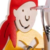 Sieninis šviestuvas Toolight LED SIENINĖ LAMPA PIRATE Geltonas 4717