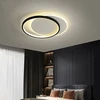 Sieninis šviestuvas Toolight LHJ076-C JUODA 40 CM LED lubinė lempa