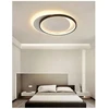 Sieninis šviestuvas Toolight LHJ076-C JUODA 40 CM LED lubinė lempa