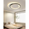 Sieninis šviestuvas Toolight LHJ076-C JUODA 40 CM LED lubinė lempa