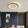 Sieninis šviestuvas Toolight LHJ076-C JUODA 40 CM LED lubinė lempa