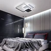 Sieninis šviestuvas Toolight Lubų šviestuvas LHJ079-C Juodas/Baltas LED