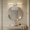 Sieninis šviestuvas Toolight Sieninė lempa LED 60CM APP1849-1W GOLD
