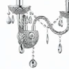 Sieninis šviestuvas Toolight Sieninė lempa EBT019-2W Chrome