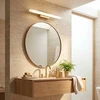 Sieninis šviestuvas Toolight Sieninė lempa LED 40CM APP1848-1W GOLD