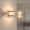 Sieninis šviestuvas Toolight Sieninė lempa LED G137-W Rose Gold