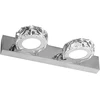 Sieninis šviestuvas Toolight Sieninė lempa LED APP1936-2W CHROME