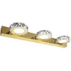 Sieninis šviestuvas Toolight Sieninė lempa LED APP1939-3W GOLD