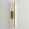 Sieninis šviestuvas Toolight Sieninė lempa LED 60CM APP1852-1W BRUSH GOLD