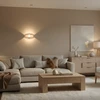 Sieninis šviestuvas Toolight Sieninė lempa LED G137-W Rose Gold