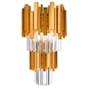 Sieninis šviestuvas Toolight Sieninė lempa 312356 Gold