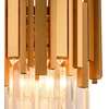 Sieninis šviestuvas Toolight Sieninė lempa 312356 Gold