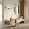 Sieninis šviestuvas Toolight Sieninė Lempa Led 42cm APP1851-1W Gold