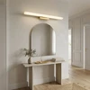 Sieninis šviestuvas Toolight Sieninė lempa LED 80CM APP1850-1W GOLD